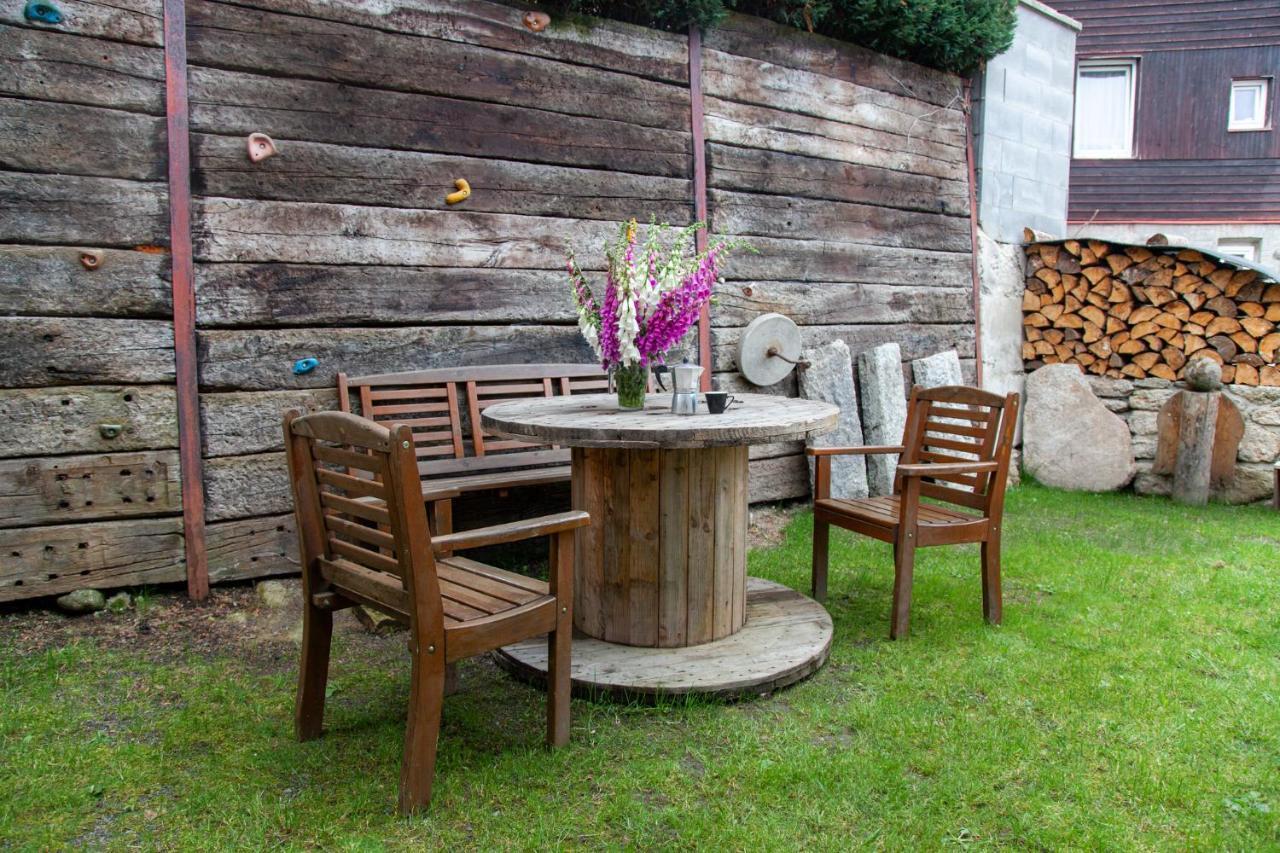 Apartman Vejminek Абертами Екстериор снимка
