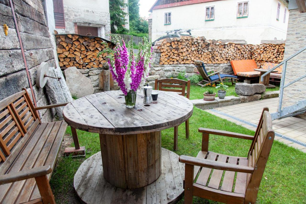 Apartman Vejminek Абертами Екстериор снимка
