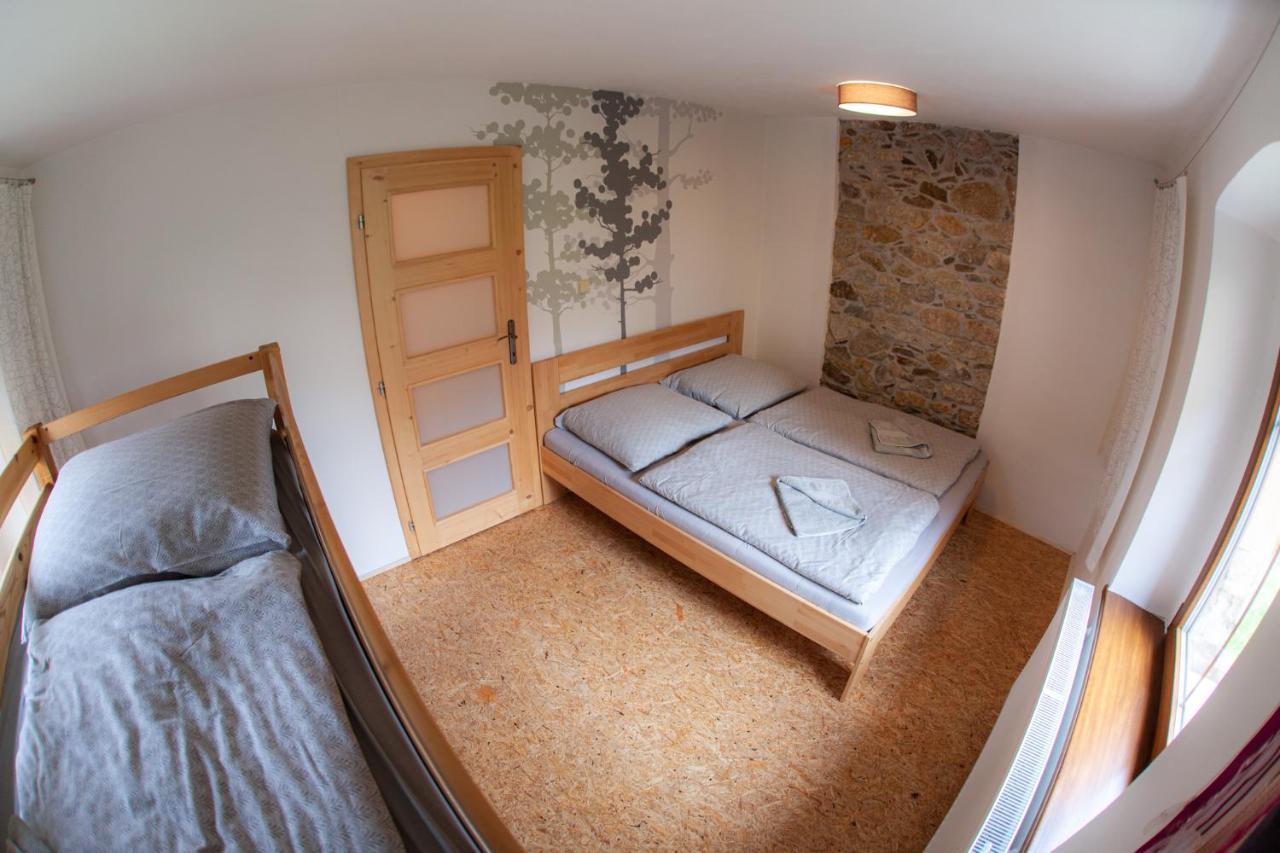 Apartman Vejminek Абертами Екстериор снимка